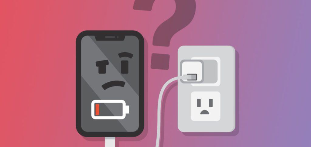 علت شارژ نشدن موبایل